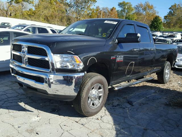 3C6UR5HJ0GG369939 - 2016 RAM 2500 ST BLACK photo 2