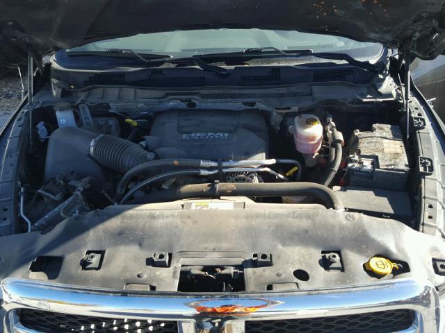 3C6UR5HJ0GG369939 - 2016 RAM 2500 ST BLACK photo 7