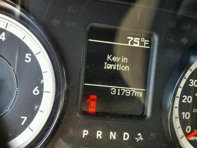 3C6UR5HJ0GG369939 - 2016 RAM 2500 ST BLACK photo 8