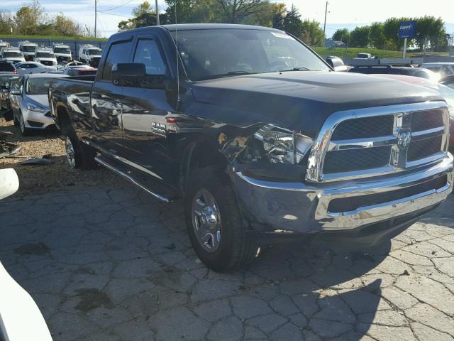 3C6UR5HJ0GG369939 - 2016 RAM 2500 ST BLACK photo 9