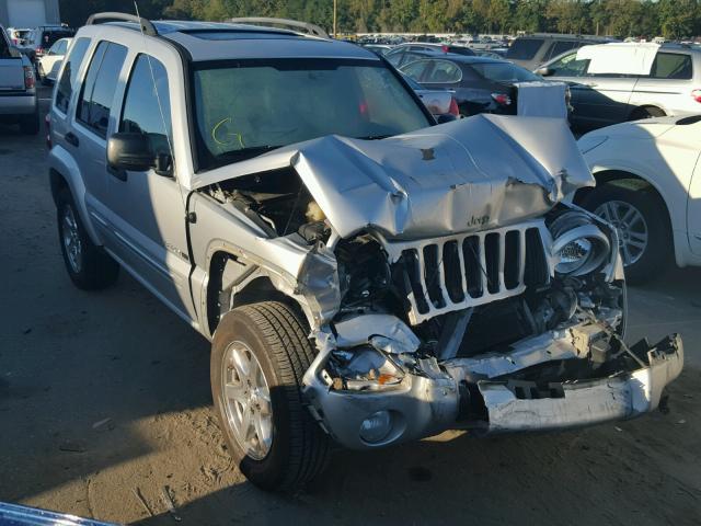 1J8GK58K34W321733 - 2004 JEEP LIBERTY LI SILVER photo 1