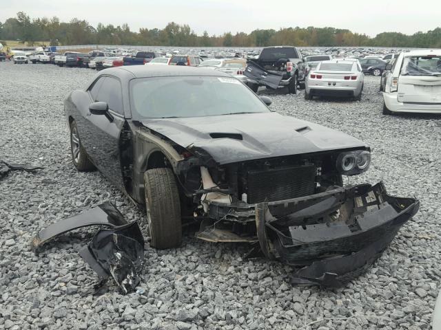 2C3CDZAG6FH888537 - 2015 DODGE CHALLENGER BLACK photo 1