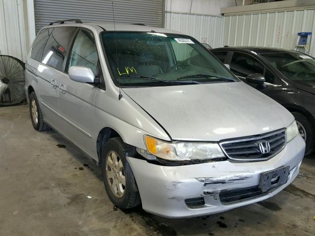 5FNRL18903B087556 - 2003 HONDA ODYSSEY EX SILVER photo 1