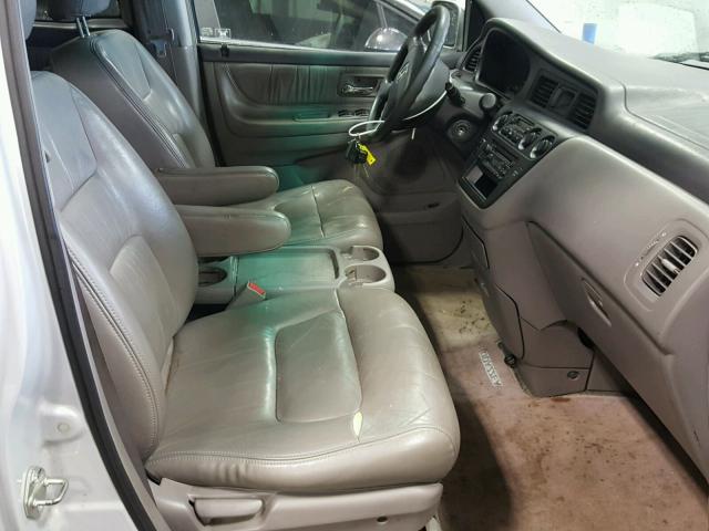 5FNRL18903B087556 - 2003 HONDA ODYSSEY EX SILVER photo 5