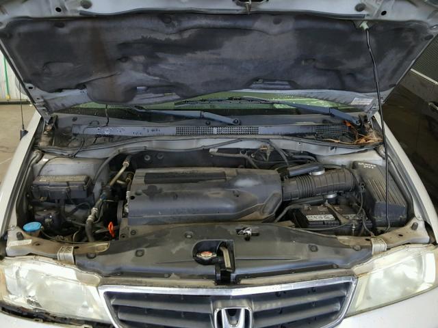 5FNRL18903B087556 - 2003 HONDA ODYSSEY EX SILVER photo 7