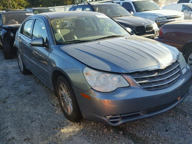 1C3LC56K97N530026 - 2007 CHRYSLER SEBRING TO GRAY photo 1