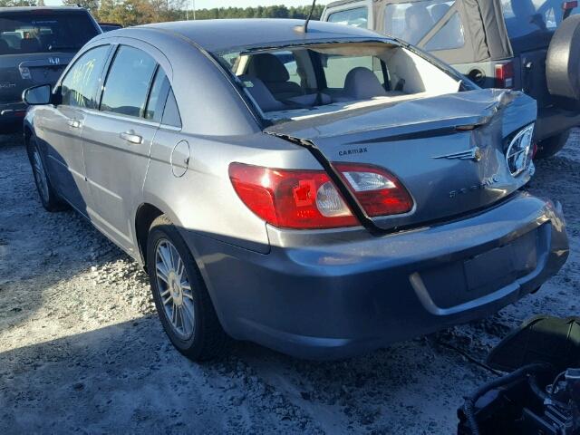 1C3LC56K97N530026 - 2007 CHRYSLER SEBRING TO GRAY photo 3