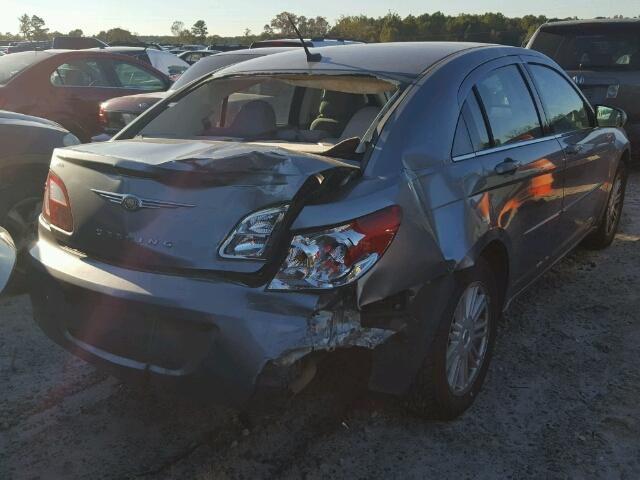 1C3LC56K97N530026 - 2007 CHRYSLER SEBRING TO GRAY photo 4