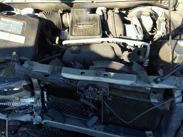 1GNDS13S642268440 - 2004 CHEVROLET TRAILBLAZE GRAY photo 7