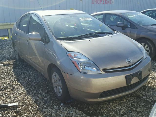 JTDKB20U667518177 - 2006 TOYOTA PRIUS GOLD photo 1