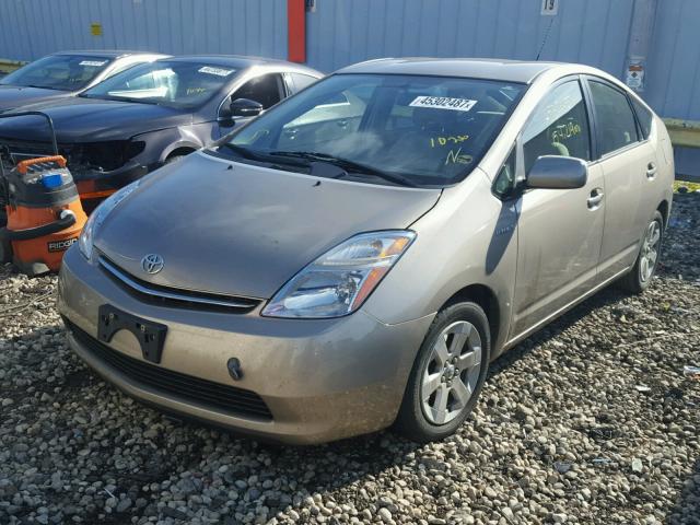 JTDKB20U667518177 - 2006 TOYOTA PRIUS GOLD photo 2