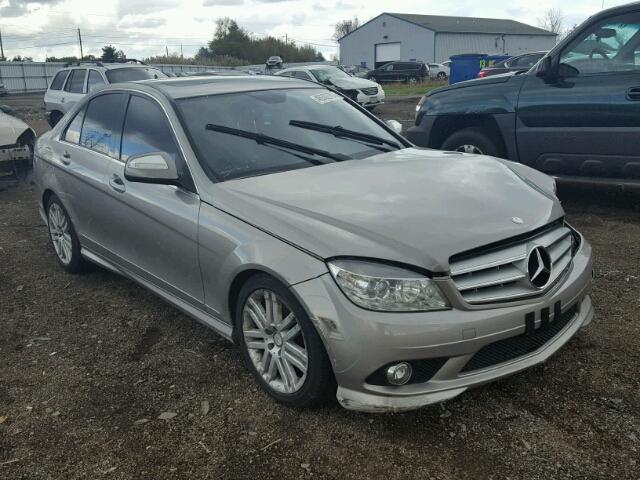 WDDGF81X39F216495 - 2009 MERCEDES-BENZ C 300 4MAT GRAY photo 1