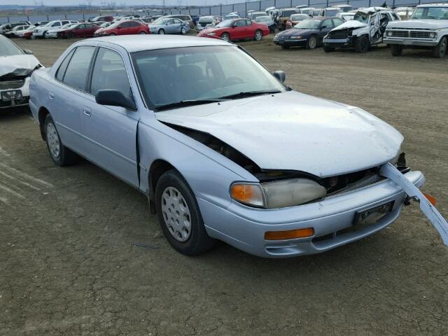 4T1SK11EXSU606657 - 1995 TOYOTA CAMRY DX BLUE photo 1