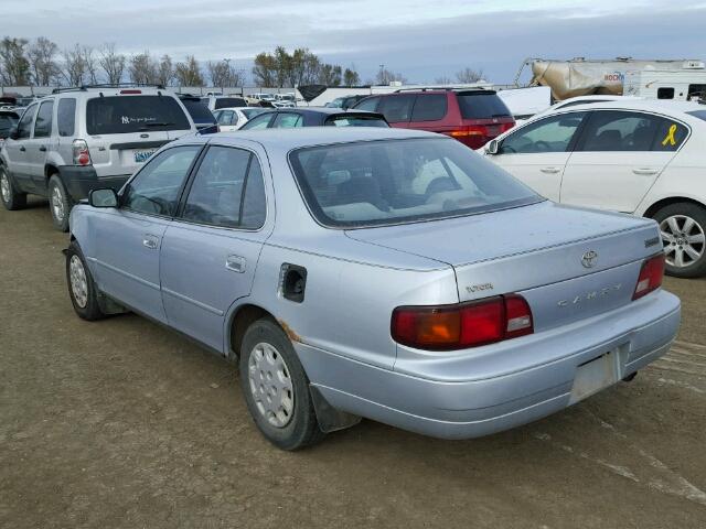 4T1SK11EXSU606657 - 1995 TOYOTA CAMRY DX BLUE photo 3