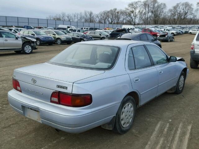 4T1SK11EXSU606657 - 1995 TOYOTA CAMRY DX BLUE photo 4