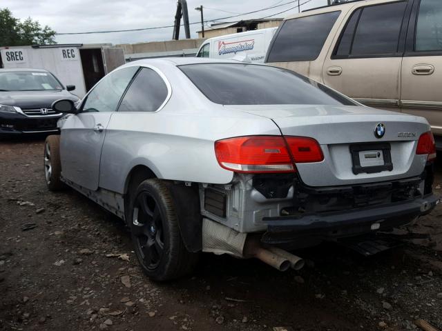 WBAWC33507PD05011 - 2007 BMW 328 XI SILVER photo 3