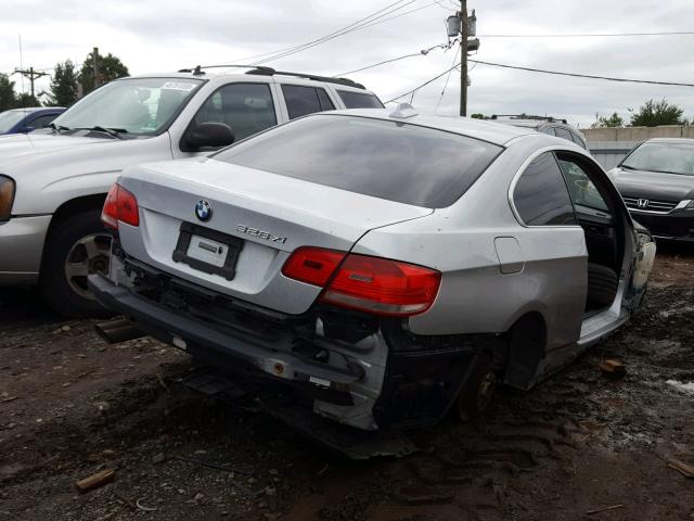 WBAWC33507PD05011 - 2007 BMW 328 XI SILVER photo 4