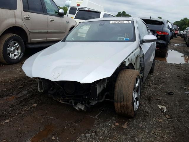 WBAWC33507PD05011 - 2007 BMW 328 XI SILVER photo 9