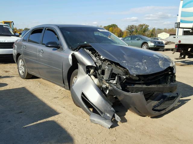 2G1WB55K869138825 - 2006 CHEVROLET IMPALA LS CHARCOAL photo 1