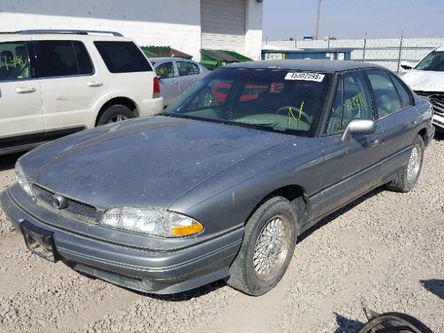 1G2HX52L7R4265561 - 1994 PONTIAC BONNEVILLE GRAY photo 2