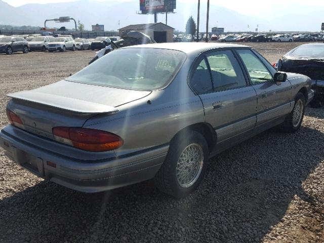 1G2HX52L7R4265561 - 1994 PONTIAC BONNEVILLE GRAY photo 4