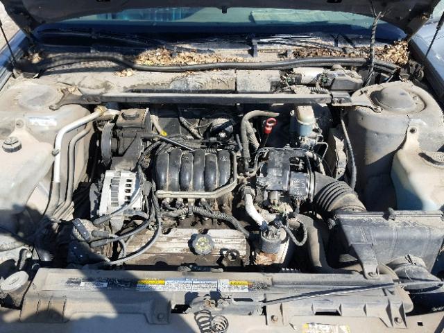 1G2HX52L7R4265561 - 1994 PONTIAC BONNEVILLE GRAY photo 7