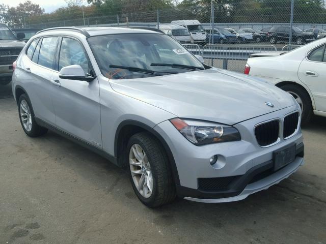 WBAVL1C54FVY32606 - 2015 BMW X1 XDRIVE2 SILVER photo 1