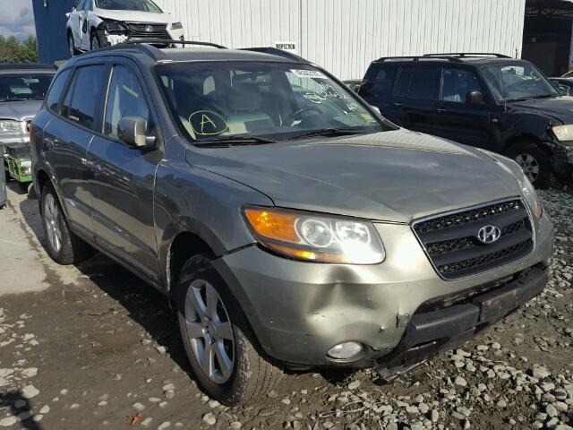 5NMSH73E89H234174 - 2009 HYUNDAI SANTA FE S GRAY photo 1