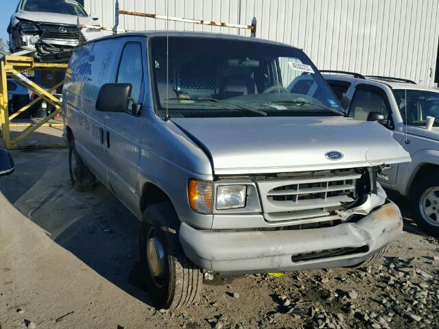 1FTNE2429XHB85806 - 1999 FORD ECONOLINE SILVER photo 1