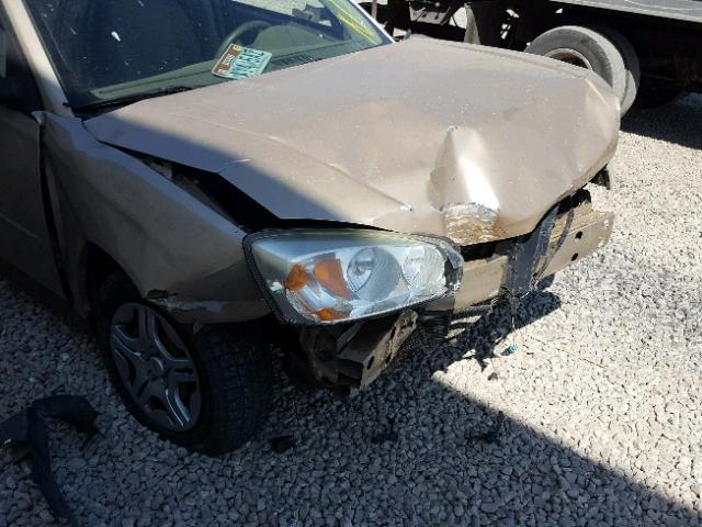 1G1ZS58F97F238064 - 2007 CHEVROLET MALIBU LS ოქროსფერი ფოტო 10