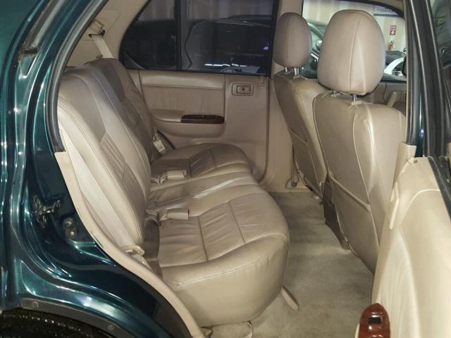 4S6DM58W824405453 - 2002 HONDA PASSPORT E GREEN photo 6