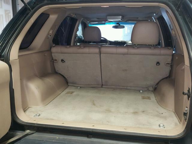 4S6DM58W824405453 - 2002 HONDA PASSPORT E GREEN photo 9