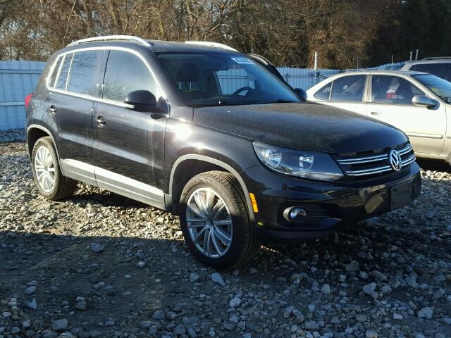 WVGMV7AX4HK037412 - 2017 VOLKSWAGEN TIGUAN COM 黑色 照片 1