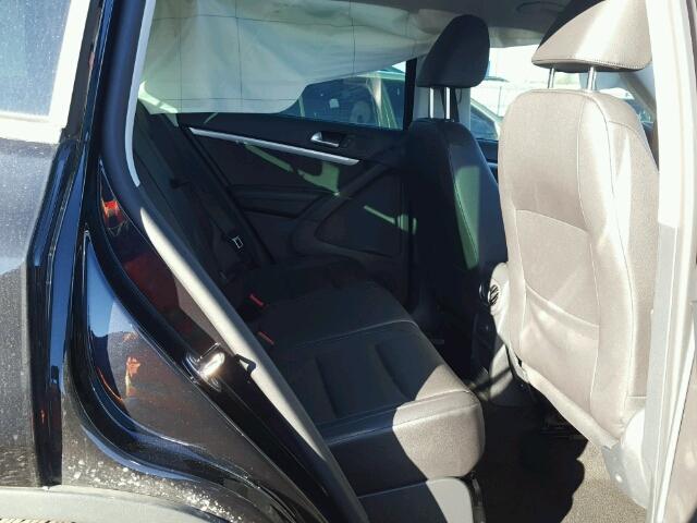 WVGMV7AX4HK037412 - 2017 VOLKSWAGEN TIGUAN COM 黑色 照片 6