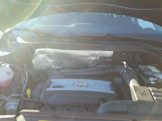 WVGMV7AX4HK037412 - 2017 VOLKSWAGEN TIGUAN COM 黑色 照片 7