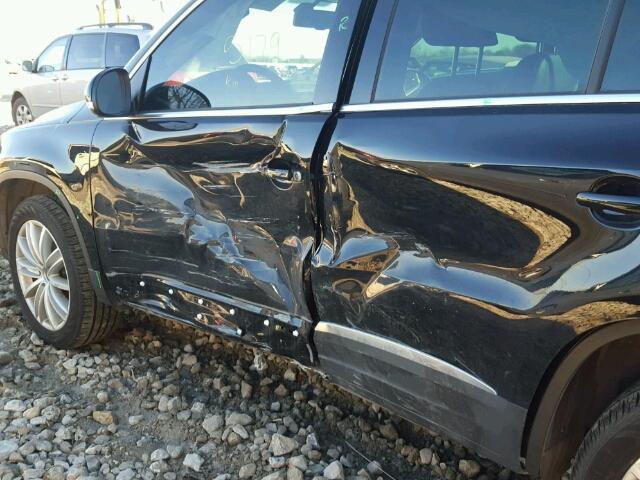 WVGMV7AX4HK037412 - 2017 VOLKSWAGEN TIGUAN COM 黑色 照片 9