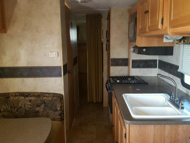 4YDT2902496411017 - 2009 KEYSTONE PASSPORT WHITE photo 6