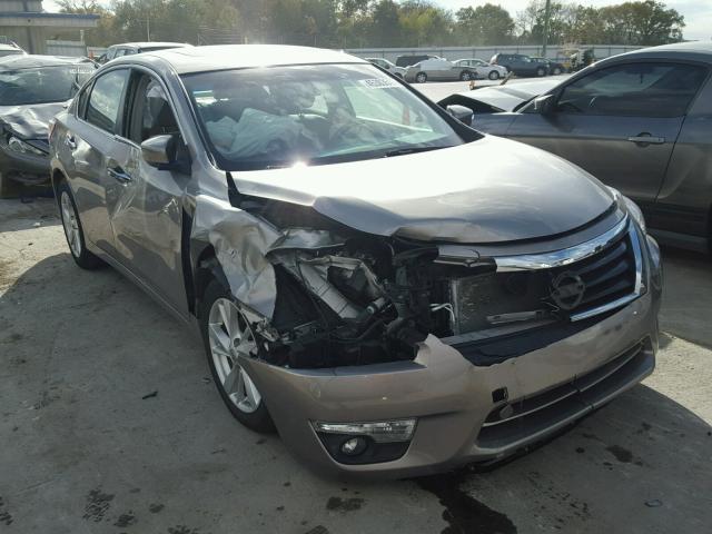 1N4AL3AP2DC130123 - 2013 NISSAN ALTIMA 2.5 SILVER photo 1