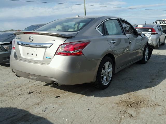 1N4AL3AP2DC130123 - 2013 NISSAN ALTIMA 2.5 SILVER photo 4