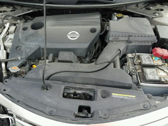 1N4AL3AP2DC130123 - 2013 NISSAN ALTIMA 2.5 SILVER photo 7