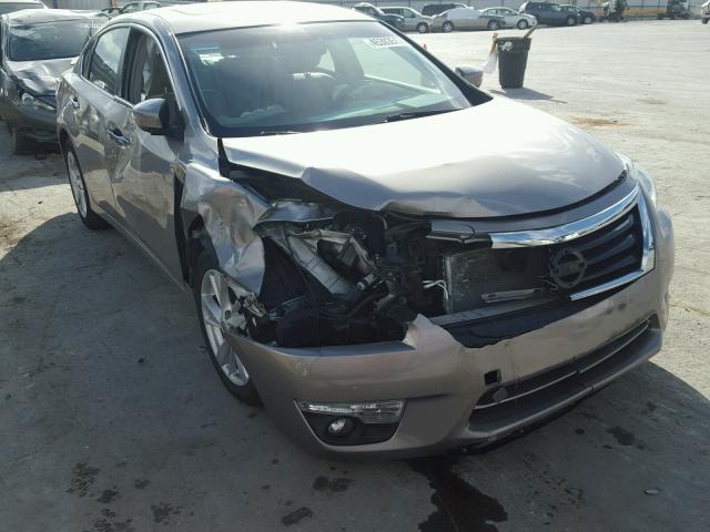 1N4AL3AP2DC130123 - 2013 NISSAN ALTIMA 2.5 SILVER photo 9