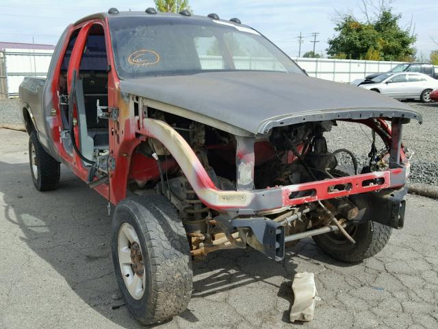 1D7KS28C76J188781 - 2006 DODGE RAM 2500 S GRAY photo 1