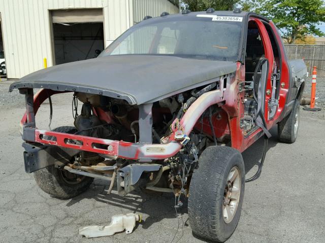 1D7KS28C76J188781 - 2006 DODGE RAM 2500 S GRAY photo 2