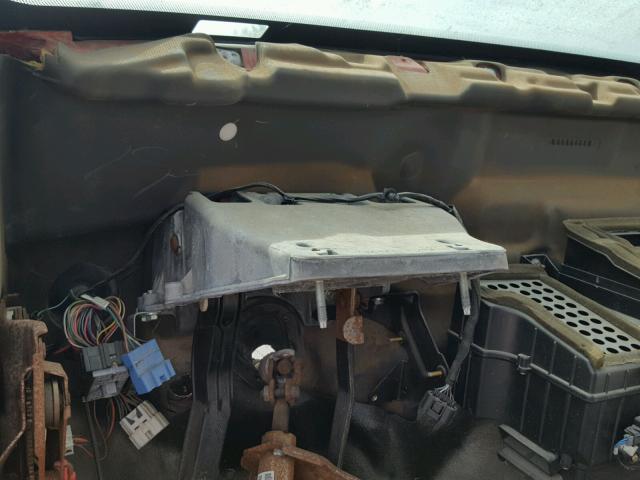 1D7KS28C76J188781 - 2006 DODGE RAM 2500 S GRAY photo 8