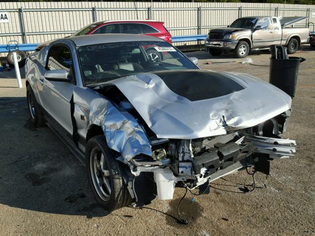 1ZVBP8CF2C5264019 - 2012 FORD MUSTANG GT SILVER photo 1