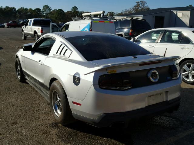 1ZVBP8CF2C5264019 - 2012 FORD MUSTANG GT SILVER photo 3