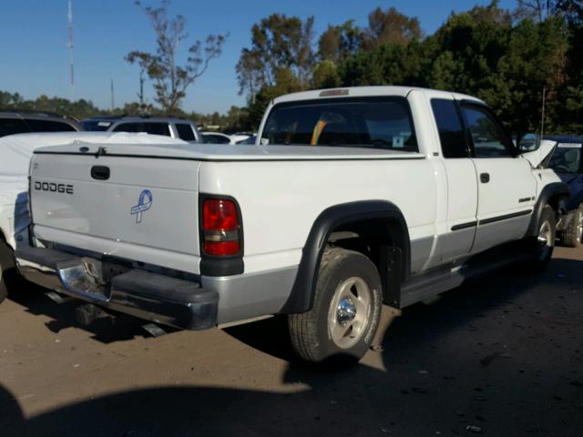 3B7HC13Y41G783306 - 2001 DODGE RAM 1500 WHITE photo 4