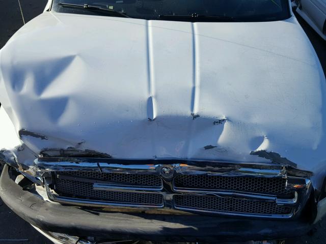 3B7HC13Y41G783306 - 2001 DODGE RAM 1500 WHITE photo 7