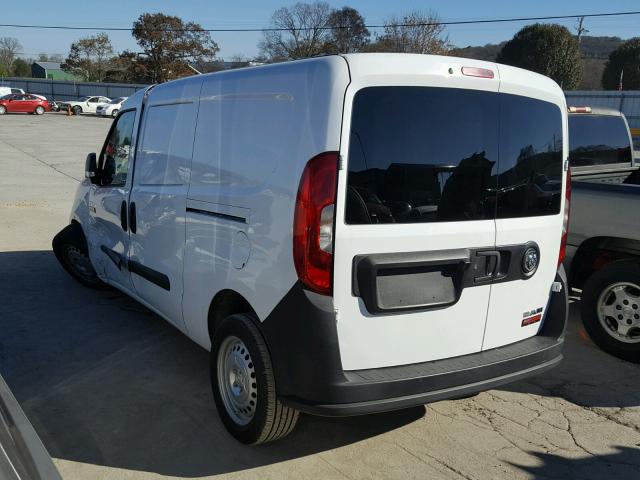 ZFBERFAT4F6977450 - 2015 RAM PROMASTER 白色 照片 3