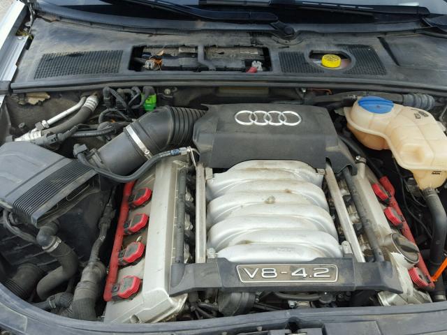 WAUGL78E67A033004 - 2007 AUDI NEW S4 QUA SILVER photo 7